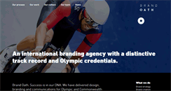 Desktop Screenshot of brandoath.com